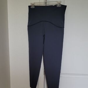 SPANX Charcoal High-Rise Leggings